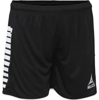 Select Damen Handball Short Argentina schwarz-weiß